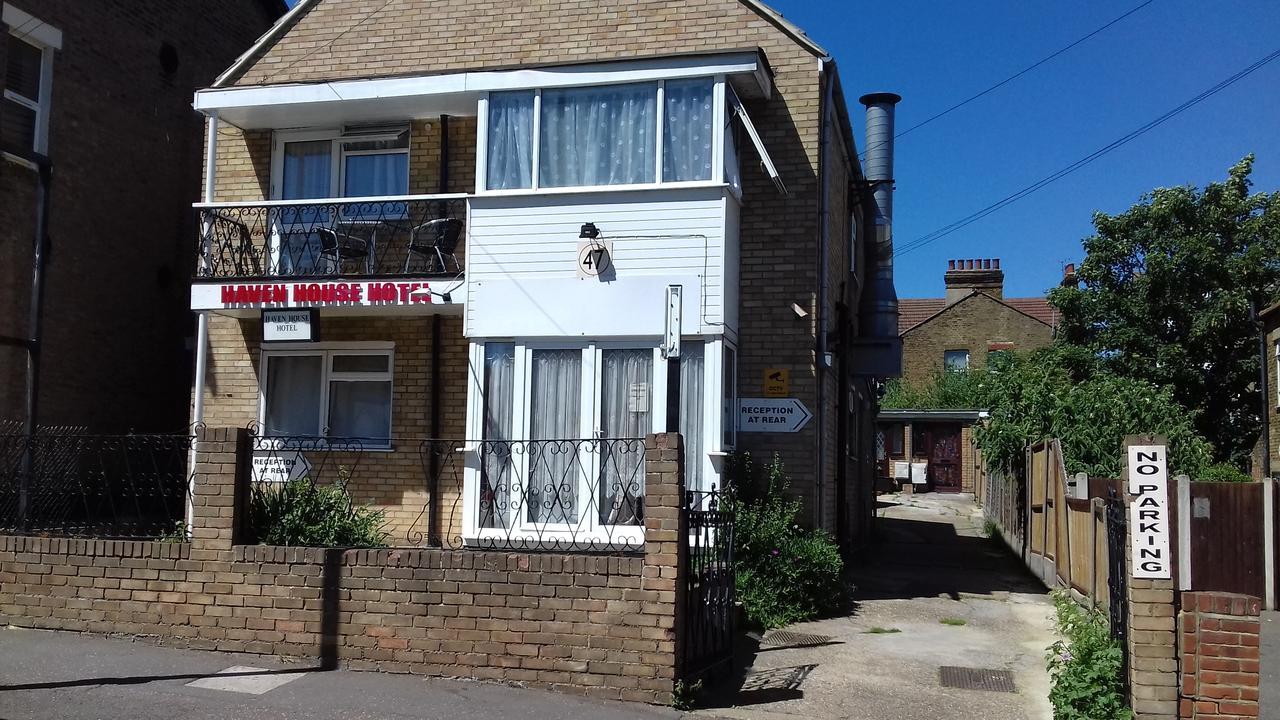 Haven House Hotel Southend-on-Sea Exterior foto